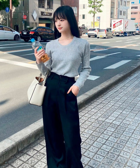 ラウンドベーシックニット